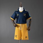 Camiseta West Ham 25/26 talla niño 3ª equipación